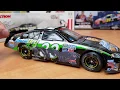NASCAR Diecast Review 2005 Tony Stewart Busch Series Daytona Win