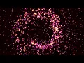 Magic Particle Trail of Swirling Glowing Shiny Purple Glitter Dust 4K 60fps Wallpaper Background