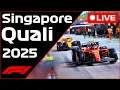 Download Lagu 🔴F1 LIVE - Singapore GP QUALI - Commentary + Timing