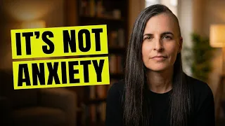 "I've done the work. I still wake up anxious."