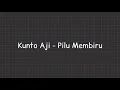 Kunto Aji - Pilu Membiru with english lyrics