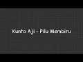 Download Lagu Kunto Aji - Pilu Membiru with english lyrics