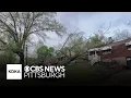 Officials provide update on damage and recovery following severe storms throughout Pittsburgh region