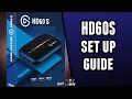How to set up and Install Elgato 60 S Capture Card