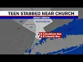 Teen found stabbed to death near Westchester church