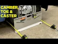 How to DIY Vehicle Alignment at home with VEVOR Wheel Alignment Tool