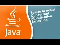 Concurrent Modification Exception solution s