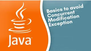 Concurrent Modification Exception solution s