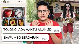 Cerita seram hantu anak SD bawa MBG berdarah