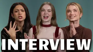 CARRIE Cast Reveals Their Favorite Scenes With Summer H. Howell, Josie Totah & Alison Thornton