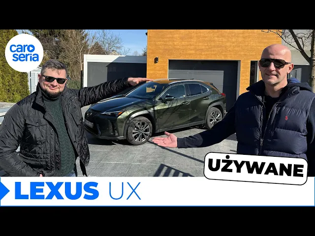 Używany Lexus UX 250h, czyli mały, ale nie wariat! (TEST PL/ENG 4K) | CaroSeria