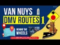 Van Nuys Driving Test - DMV Behind The Wheel Test Route 1