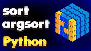 Sort Argsort in NumPy Python Module NumPy Tutorial - Part 17