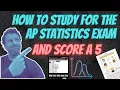 How to Study for the AP Statistics Exam 5 Tips That Actually Work