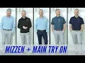 Mizzen And Main Men s Try On