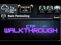 TryHackMe Basic Pentesting Walkthrough Complete Guide to Solving the CTF