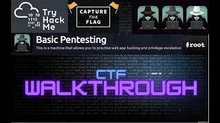 TryHackMe Basic Pentesting Walkthrough Complete Guide to Solving the CTF