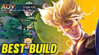 Download AoV : NAKROTH GAMEPLAY BEST BUILD - ARENA OF VALOR MP3