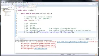 Java Tutorial -