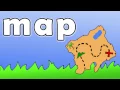 Let s Read Three Letter Words with a Phonics for Kids