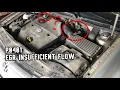 VW ALH TDI Diagnosing P0401 EGR Insufficient flow