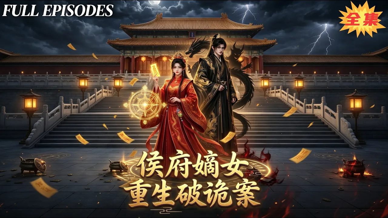 一口氣看完!前世含冤而死的侯府嫡女重生歸來,憑絕世智謀屢破離奇詭案,手撕奸佞重塑滿門榮耀