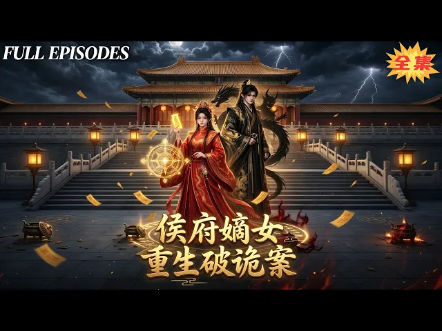 一口氣看完!前世含冤而死的侯府嫡女重生歸來,憑絕世智謀屢破離奇詭案,手撕奸佞重塑滿門榮耀