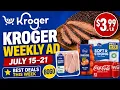 Kroger Weekly Ad July 15 21 2026 Best Grocery Deals Digital Coupons BOGO Savings