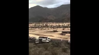 سيل طريق مكة الطائف طريق السيل 