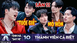 Team "CÁ BIỆT" mỏ hỗn đấu khẩu cỡ này, HYO Cody Nam Võ BÓC PHỐT ĐỒNG ĐỘI | Tinh Hà Say Hi