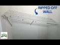 How To Fix A Falling Or Weak Closet Shelf Guaranteed Permanent Fix