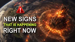New Signs That's Happening RIGHT NOW