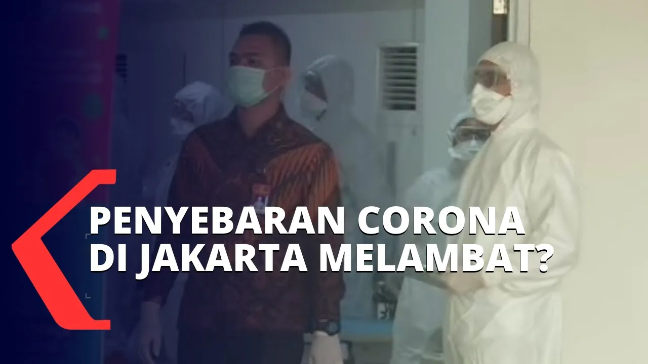 DKI Jakarta Tembus Rekor Baru Tambahan Kasus Positif Covid-19!. 
