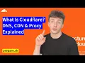 What Is Cloudflare DNS CDN Proxy Explained