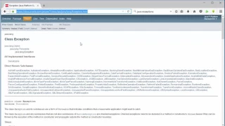 43 Multiple Exceptions