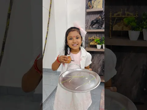 Advika ne papa ko bhi matki di 🏺#shorts