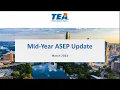 ASEP Mid-Year Update 2022-23