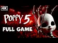 Poppy Playtime Chapter 5 - Full Game Walkthrough No Commentary