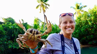NO ENGINES ALLOWED🚫 // Row Down the Dominica 🇩🇲 Ancient Indian River with a local! Caribbean Travel