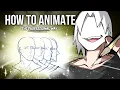 Your First ANIMATION - Easy Step-by-Step Tutorial for Beginners DrawlikeaSir