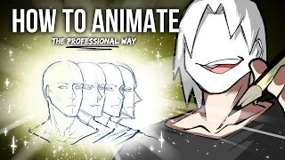 Your First ANIMATION Easy Step By Step Tutorial For Beginners DrawlikeaSir 