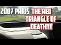 Dealing with the red triangle of death on my 2007 Prius