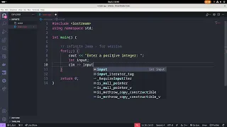 Introduction to infinite loops - Practical