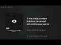 Bad Bunny  Si Estuviésemos Juntos  Letra  Lyrics