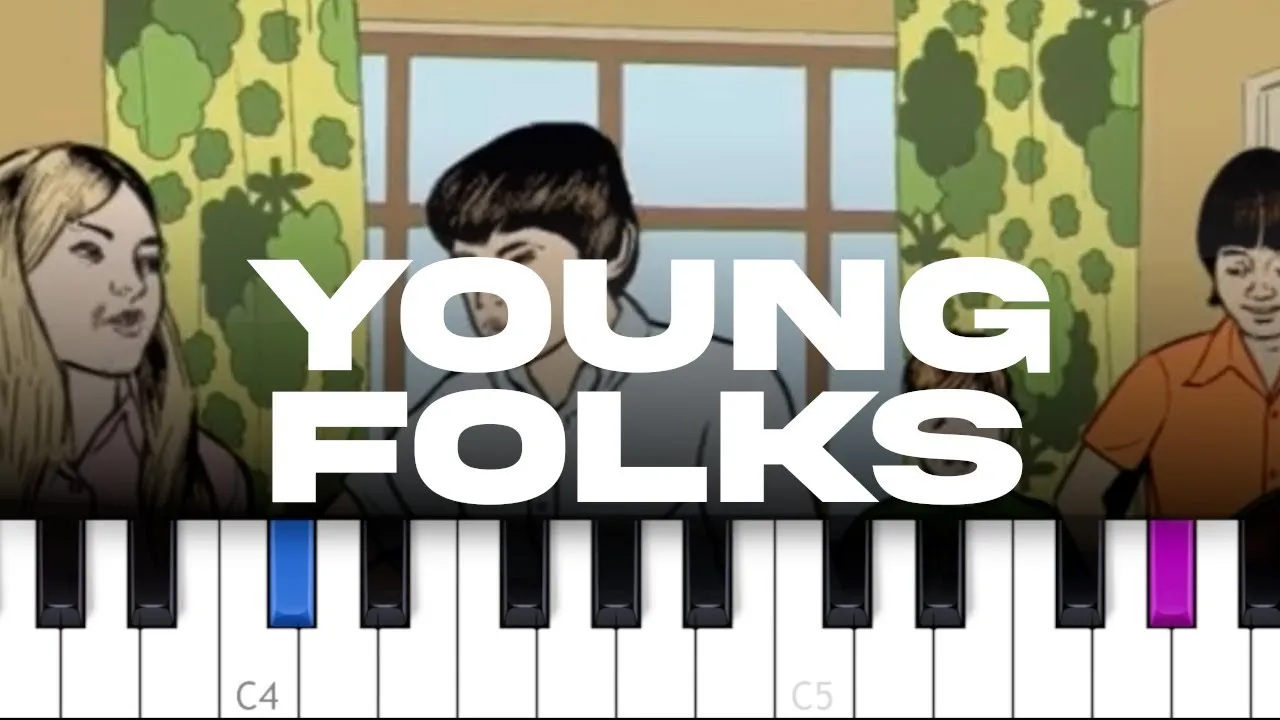 Peter Bjorn and John - Young Folks (2006 / 1 HOUR LOOP) Peter Bjorn and John - Young Folks (2006 / 1 HOUR LOOP)