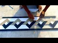 Lagu Excellent 3D Tile Door Mat Strip Border Design / Tile Marble Grenite Design / 3D Floor Design