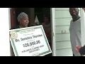 Demetria T from Fayetville NC won 20 000 00