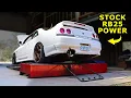 HOW MUCH POWER CAN A STOCK R33 SKYLINE MAKE
