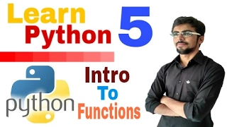 Learn python programming - 5 Fun Fun Function without argument Eng-Hindi