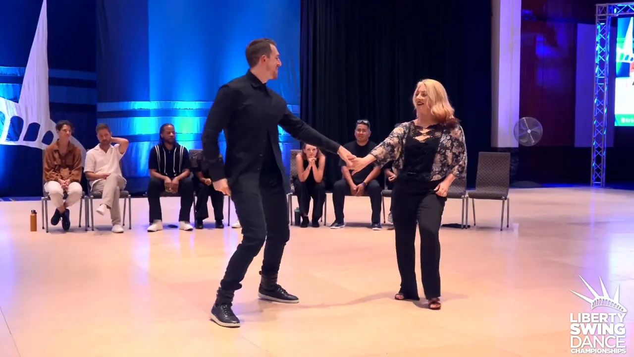 Liberty Swing 2025 Champions Strictly Swing Sean McKeever & Tatiana Mollmann   4K